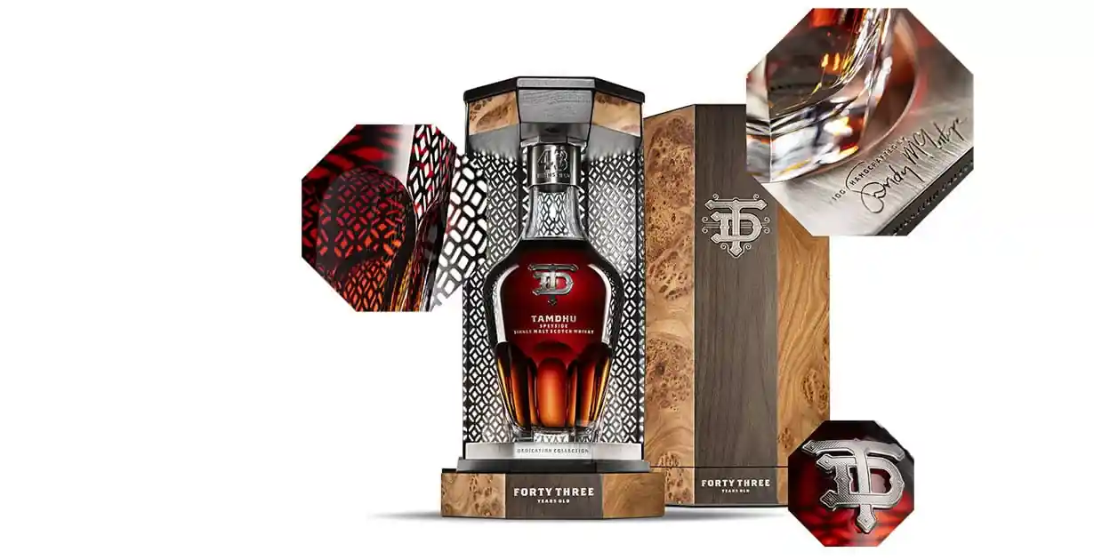 Tamdhu Ra Mắt Bộ Sưu Tập The Dedication